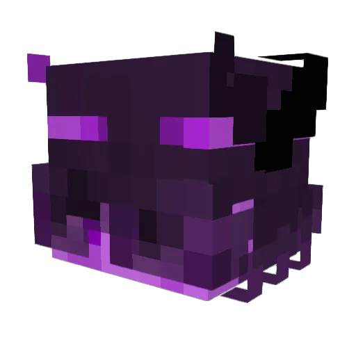 faalcc Minecraft avatar head, 3D render