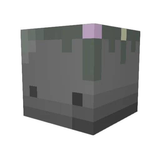 faashy_ Minecraft avatar head, 3D render