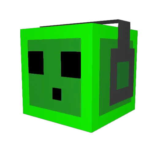 fabian8052 Minecraft avatar head, 3D render