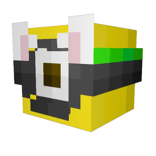 fabian8239 Minecraft avatar head, 3D render
