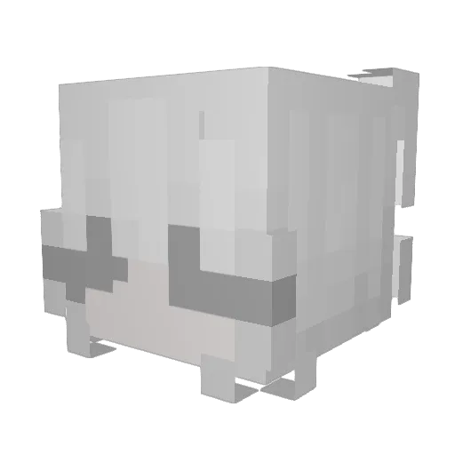 fabian_tott Minecraft avatar head, 3D render