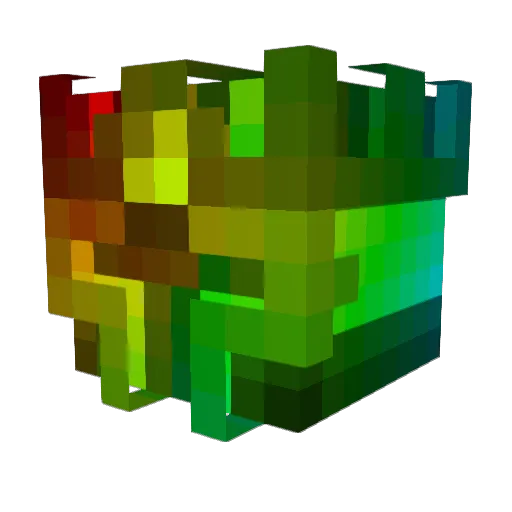 fabimod Minecraft avatar head, 3D render
