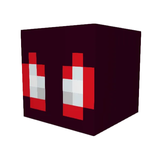 fabrix21 Minecraft avatar head, 3D render