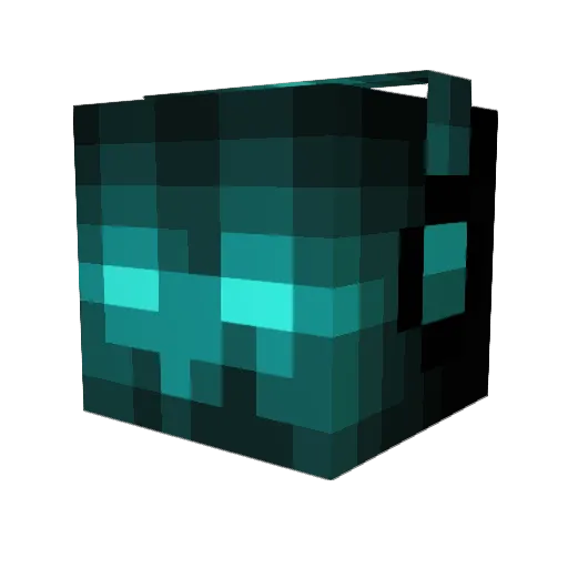 fabyez Minecraft avatar head, 3D render
