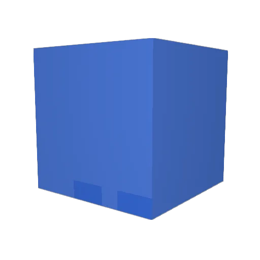 facebookgamer Minecraft avatar head, 3D render