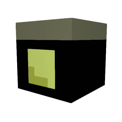 facemenguy Minecraft avatar head, 3D render