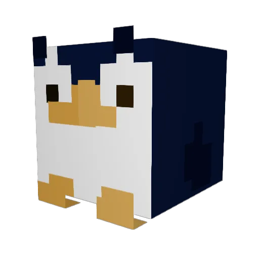 faceraper1992 Minecraft avatar head, 3D render