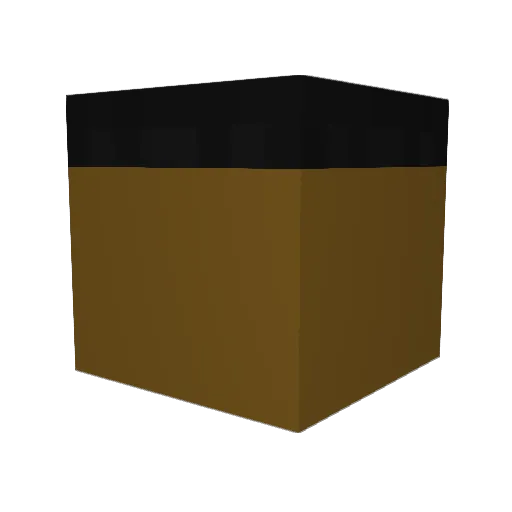 fachitajs Minecraft avatar head, 3D render