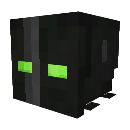 facsemete1848 Minecraft avatar head, 3D render
