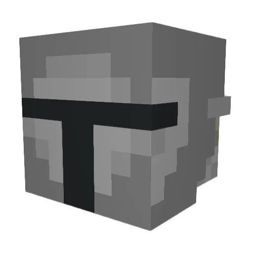 faex_populi Minecraft avatar head, 3D render