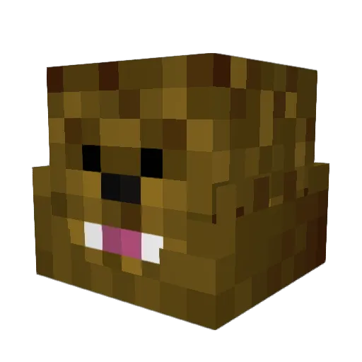 fahad_77 Minecraft avatar head, 3D render