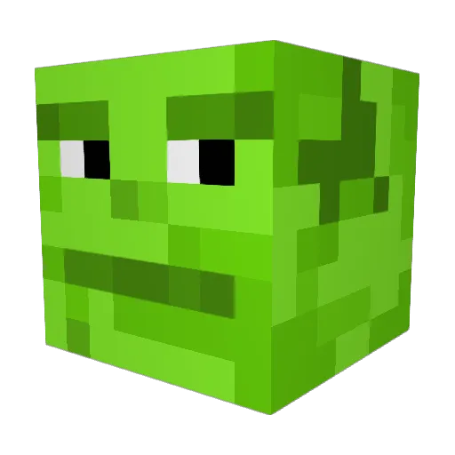 faik371 Minecraft avatar head, 3D render