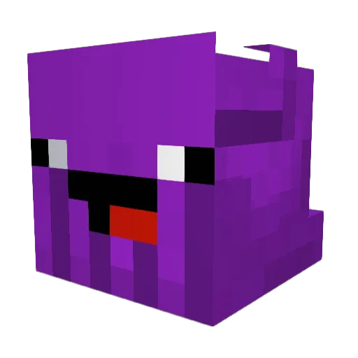 failcaptchatest Minecraft avatar head, 3D render