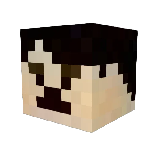 failmaster103 Minecraft avatar head, 3D render
