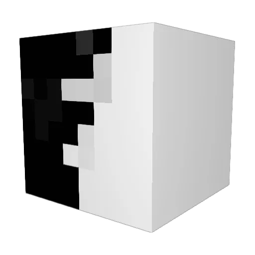 fairsluvver Minecraft avatar head, 3D render