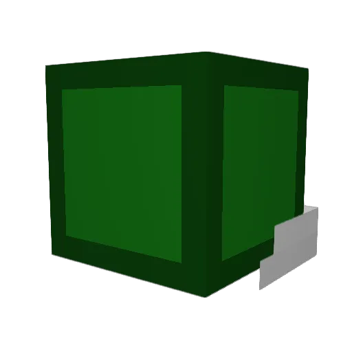 faisal12341234 Minecraft avatar head, 3D render