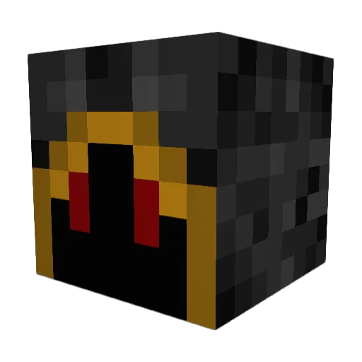 faisalelyas Minecraft avatar head, 3D render