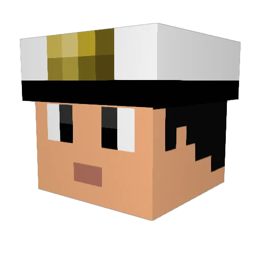 faithboy61 Minecraft avatar head, 3D render
