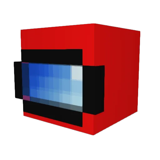 fakeenjun444 Minecraft avatar head, 3D render