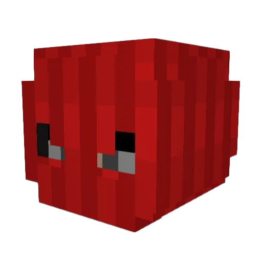 fakeimmigrant Minecraft avatar head, 3D render
