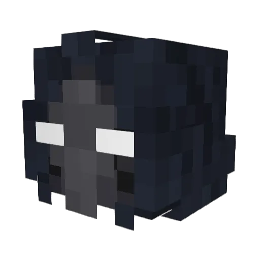 falar13 Minecraft avatar head, 3D render