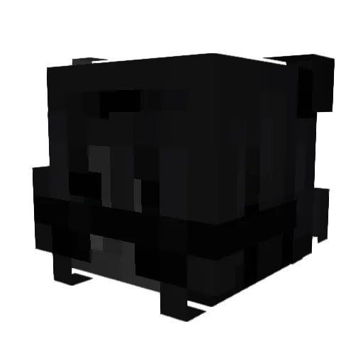 fallen_____star Minecraft avatar head, 3D render