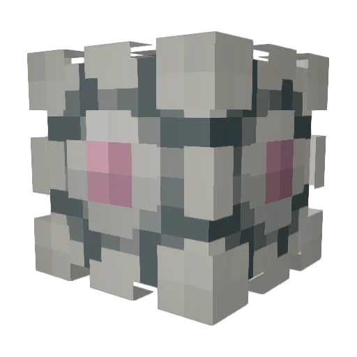 fallenxeno Minecraft avatar head, 3D render