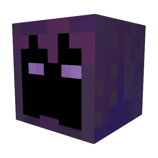 fallingelite Minecraft avatar head, 3D render