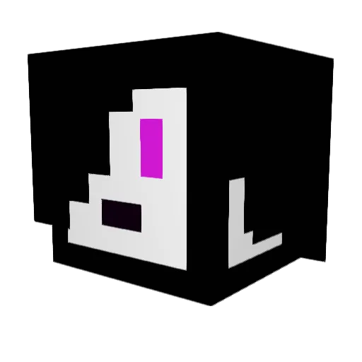 falloutsniper7 Minecraft avatar head, 3D render