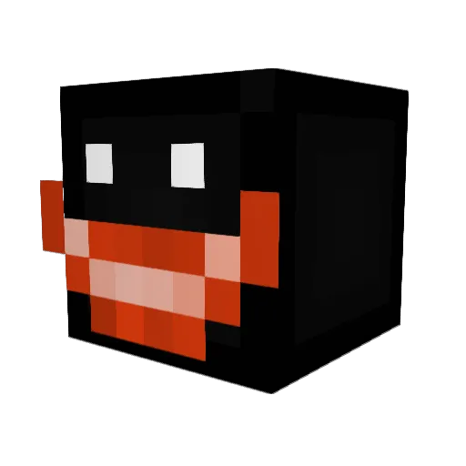 falopeno0111 Minecraft avatar head, 3D render