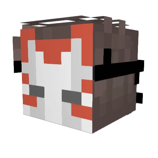 falseD9TaYxHCSv2 Minecraft avatar head, 3D render