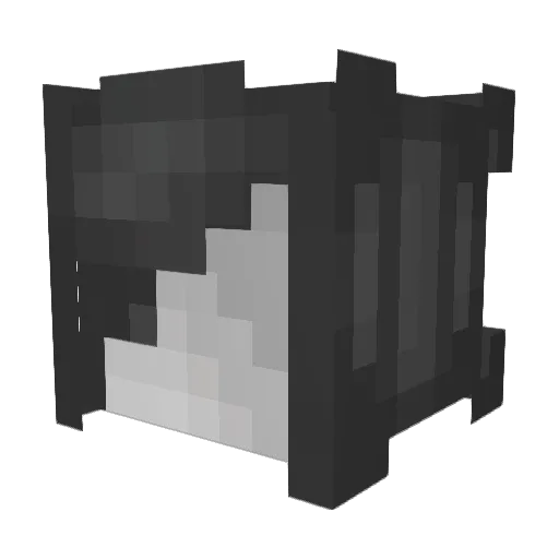 falseeprophet Minecraft avatar head, 3D render