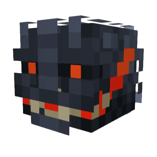 fambam252 Minecraft avatar head, 3D render