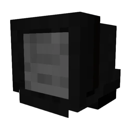 famicikin Minecraft avatar head, 3D render
