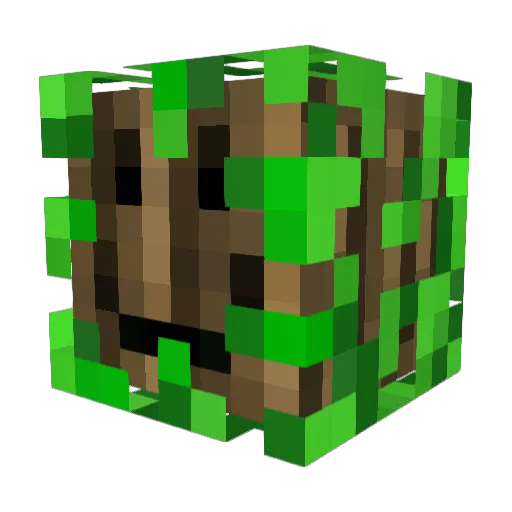 fanch317 Minecraft avatar head, 3D render