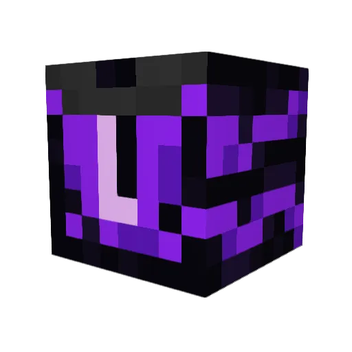 fanderstain Minecraft avatar head, 3D render