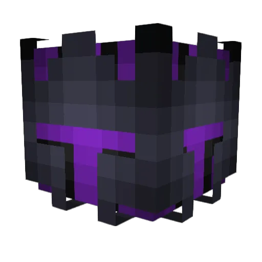 fangson Minecraft avatar head, 3D render