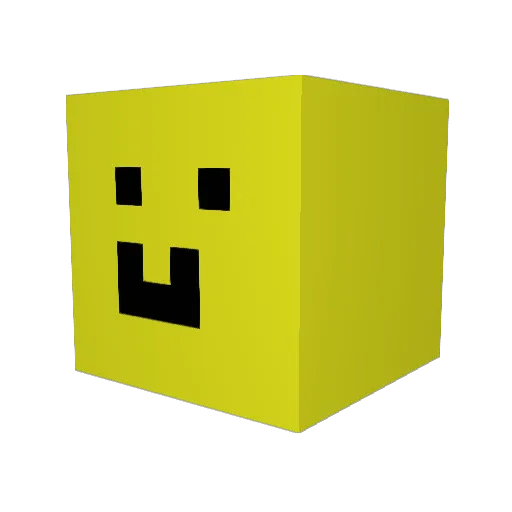 fanta_lolz Minecraft avatar head, 3D render
