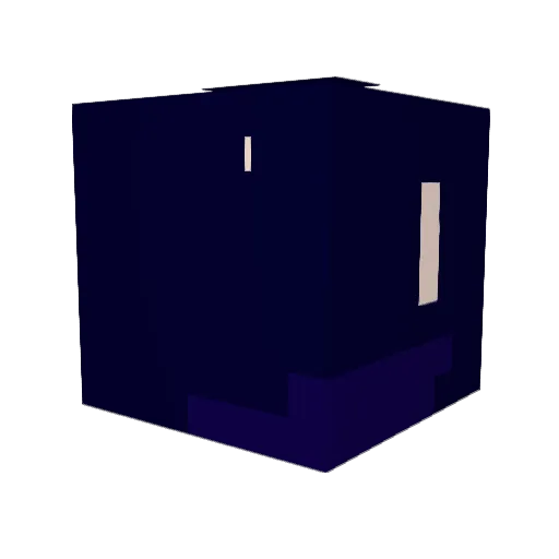 fantastic_k__ Minecraft avatar head, 3D render