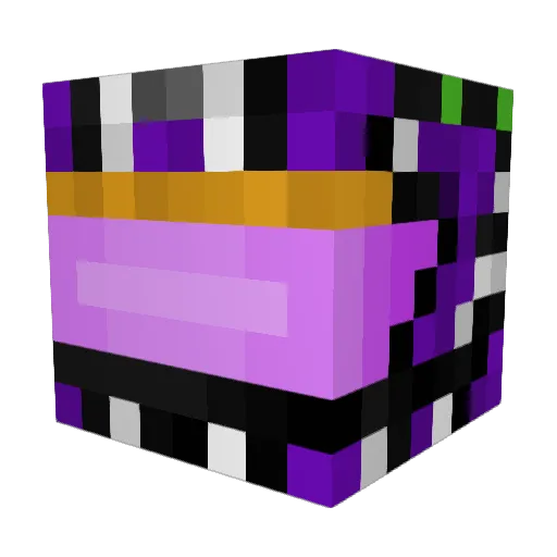 fantasticbeetle Minecraft avatar head, 3D render