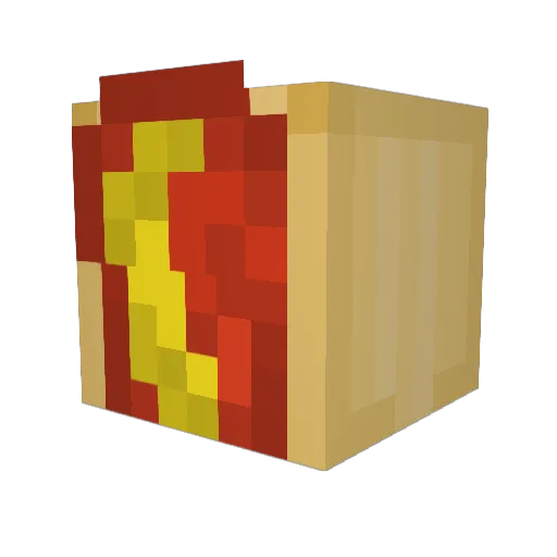 fantasyviolenc3 Minecraft avatar head, 3D render