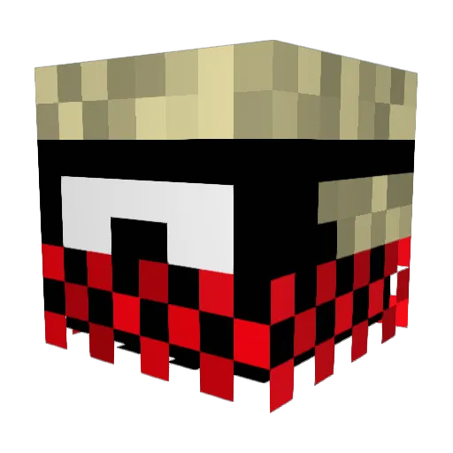 fantinpietro7 Minecraft avatar head, 3D render
