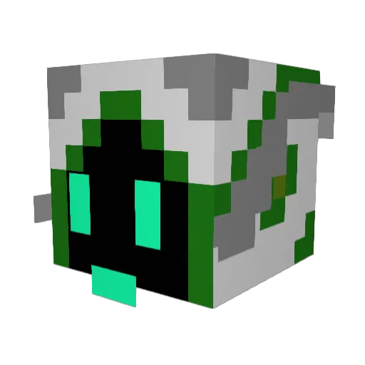 fares1050 Minecraft avatar head, 3D render