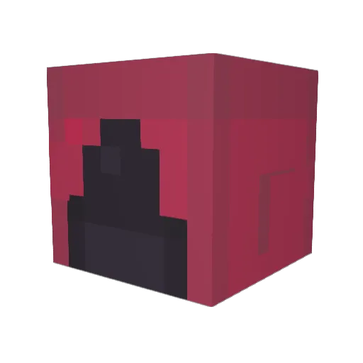 farhan2001 Minecraft avatar head, 3D render