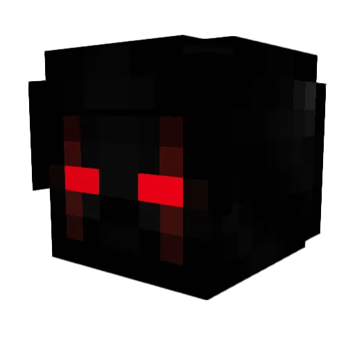faris123445 Minecraft avatar head, 3D render