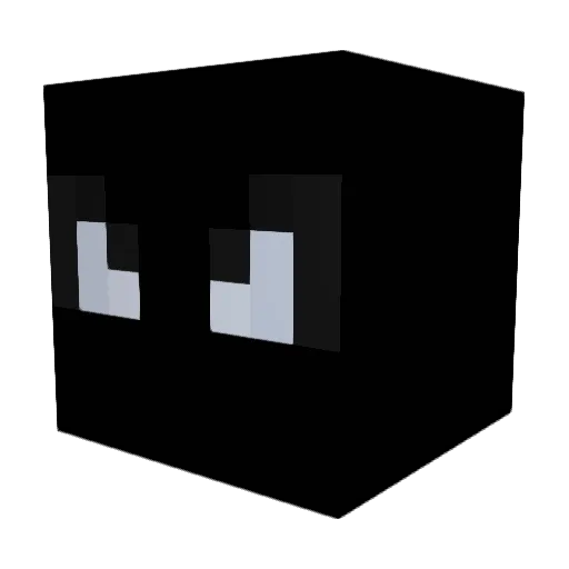 farisbndd Minecraft avatar head, 3D render