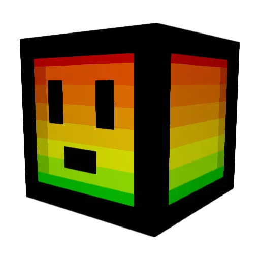 fariy_111 Minecraft avatar head, 3D render
