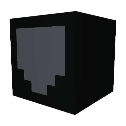 farli199 Minecraft avatar head, 3D render