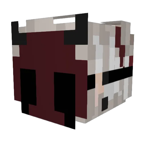 farmer4liez Minecraft avatar head, 3D render