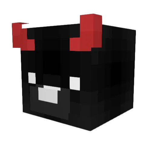 farmer9682 Minecraft avatar head, 3D render